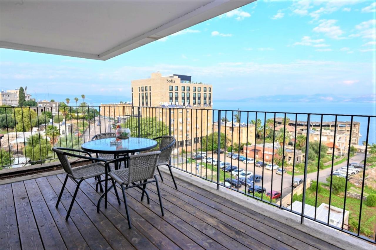 Yalarent Migdalor Apartments With Sea Views Tiberíades Exterior foto