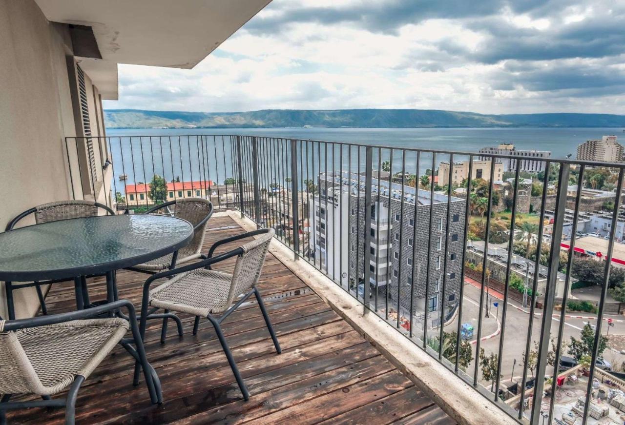 Yalarent Migdalor Apartments With Sea Views Tiberíades Exterior foto